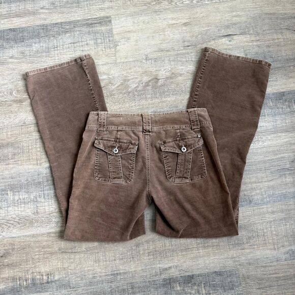 So Corduroy Brown Jeans Size 11 - Picture 2 of 5
